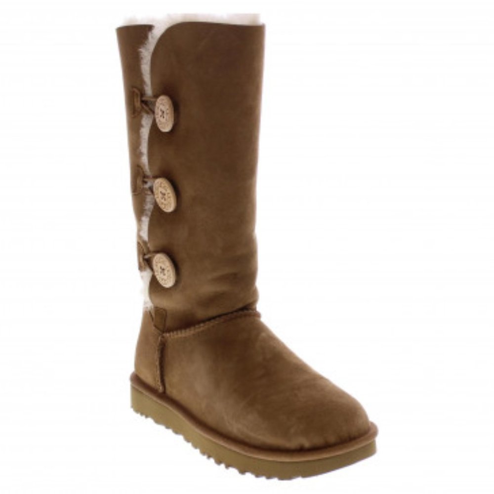 UGG Bailey Button Triplet 2- 1016227/CHE